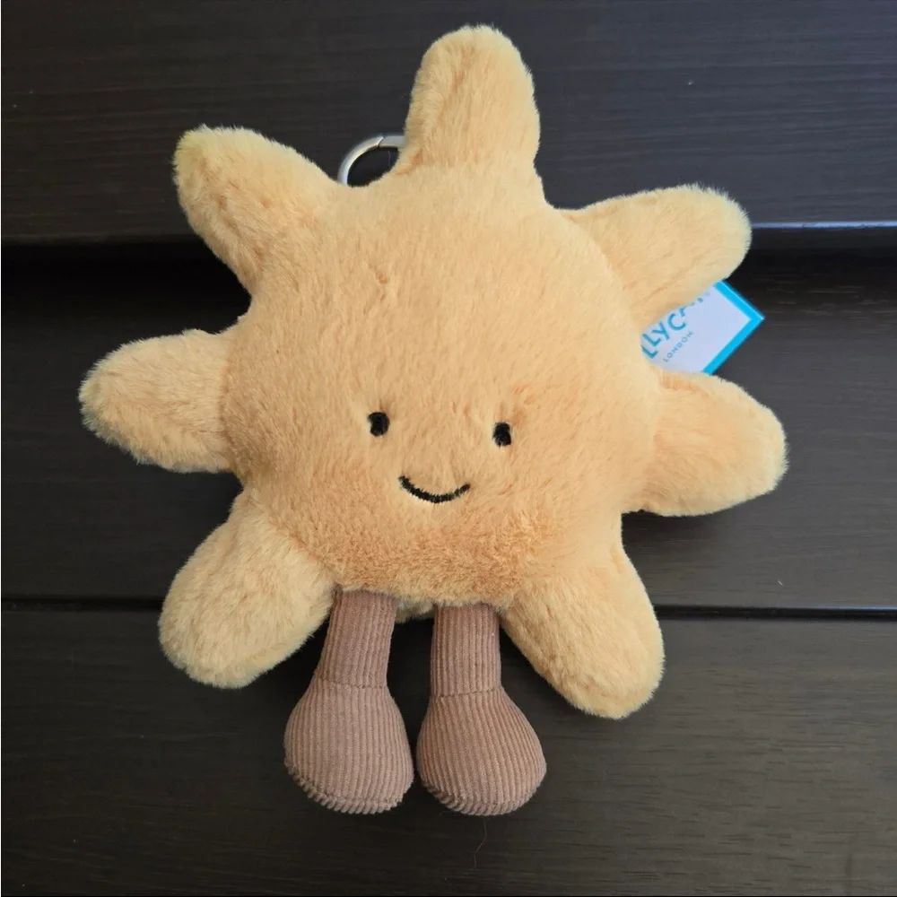 jellycat amuseables sun bag charm NWOT - Picture 3 of 3